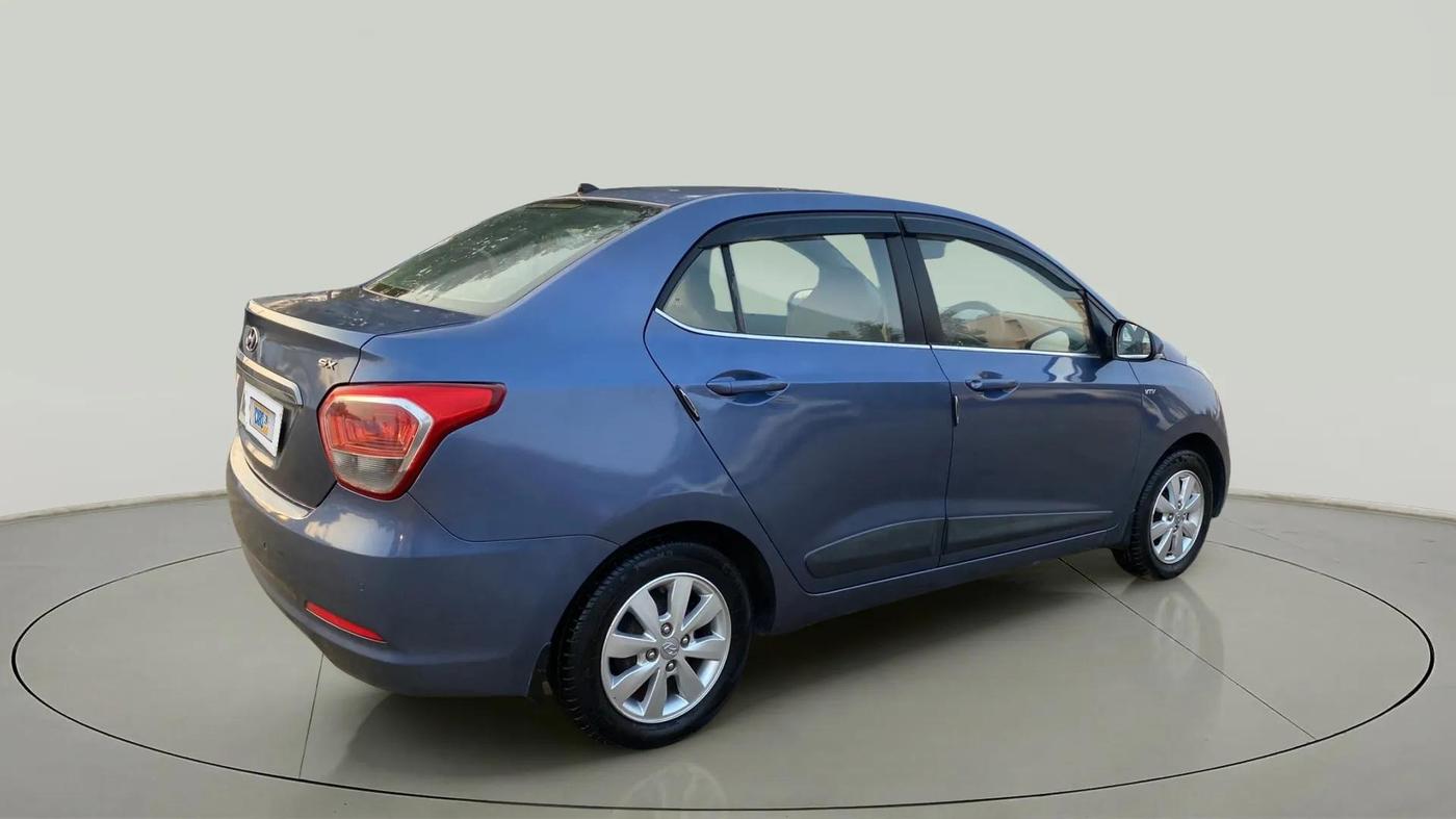 2016 Hyundai Xcent SX 1.2, Petrol, Manual, 39,081 km, Right Back Diagonal