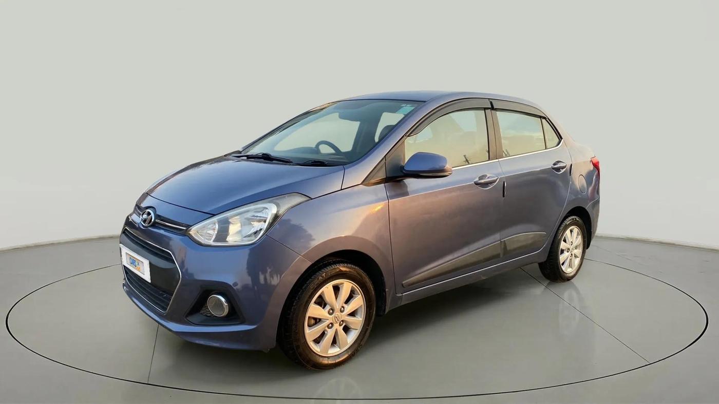 2016 Hyundai Xcent SX 1.2, Petrol, Manual, 39,081 km, Left Front Diagonal
