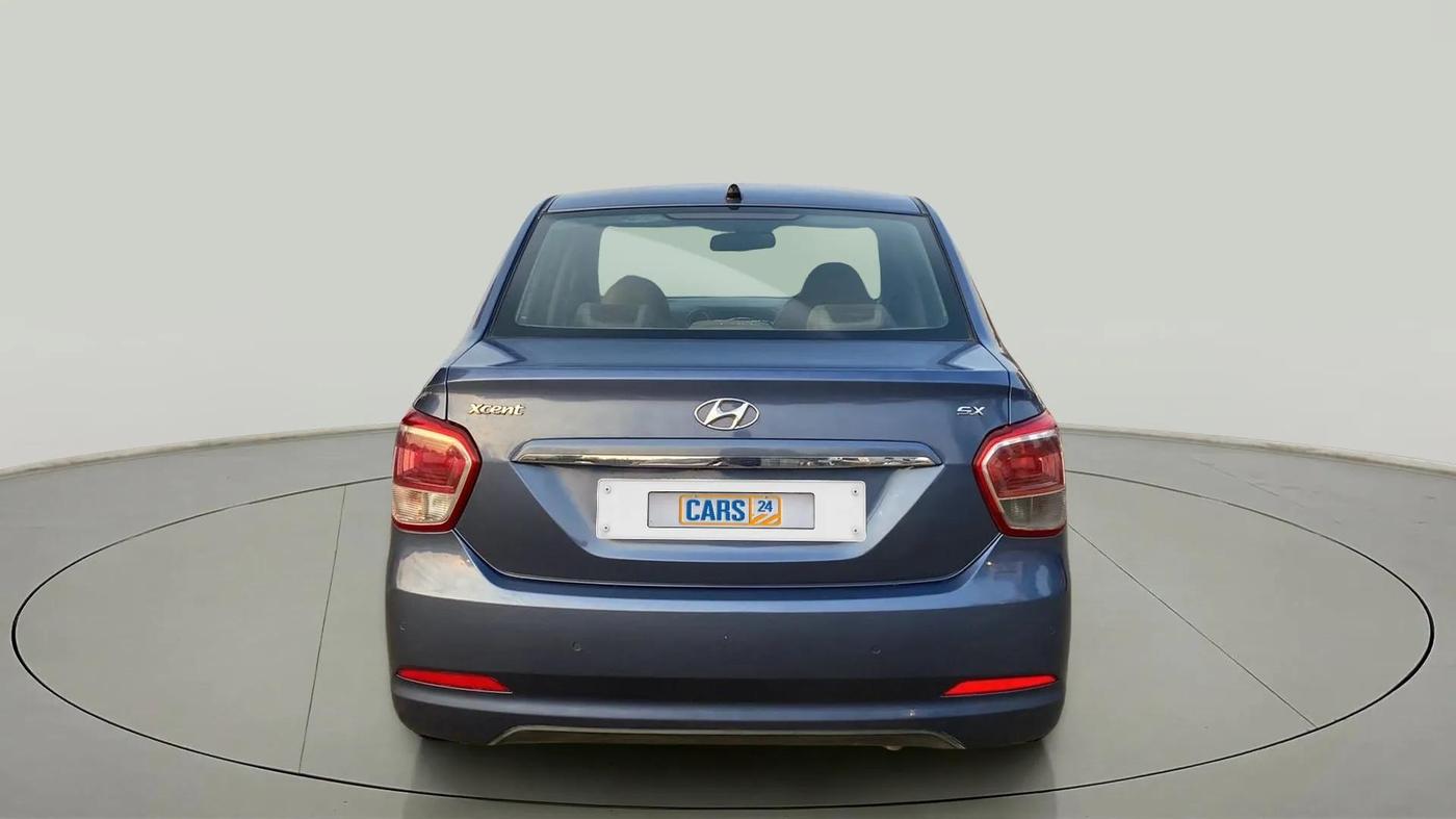 2016 Hyundai Xcent SX 1.2, Petrol, Manual, 39,081 km, Back/Rear