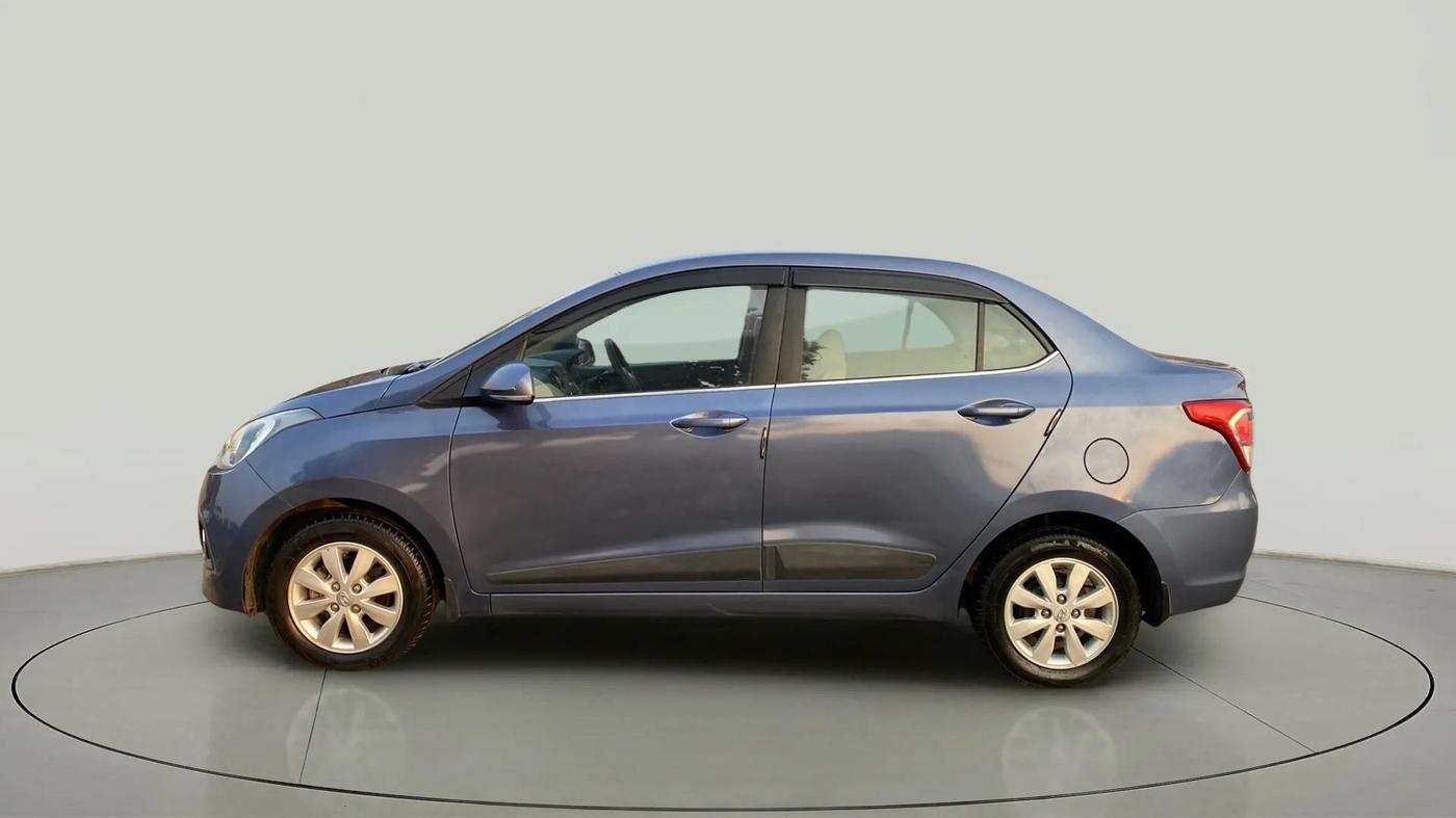 2016 Hyundai Xcent SX 1.2, Petrol, Manual, 39,081 km, Left Side