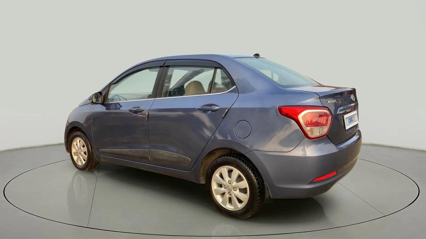 2016 Hyundai Xcent SX 1.2, Petrol, Manual, 39,081 km, Left Back Diagonal