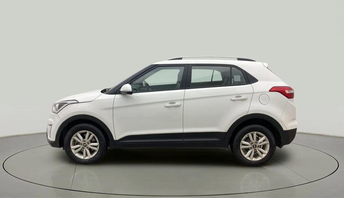 2016 Hyundai Creta SX 1.6 DIESEL, Diesel, Manual, 55,952 km, Left Side