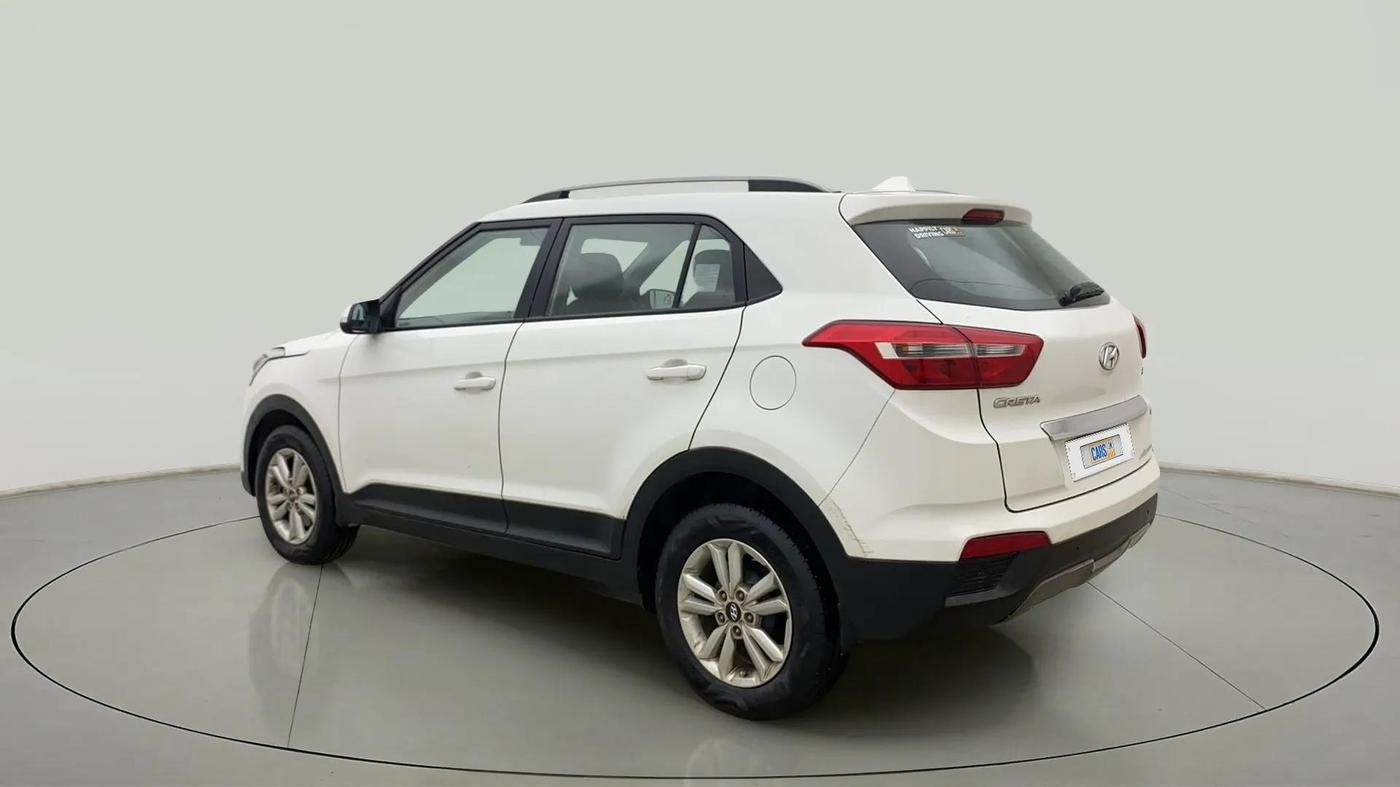 2016 Hyundai Creta SX 1.6 DIESEL, Diesel, Manual, 55,952 km, Left Back Diagonal