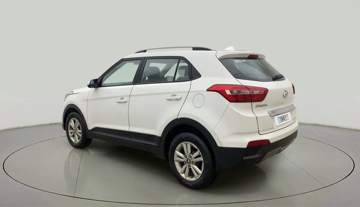 2016 Hyundai Creta SX 1.6 DIESEL, Diesel, Manual, 55,952 km, Left Back Diagonal