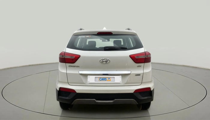 2016 Hyundai Creta SX 1.6 DIESEL, Diesel, Manual, 55,952 km, Back/Rear