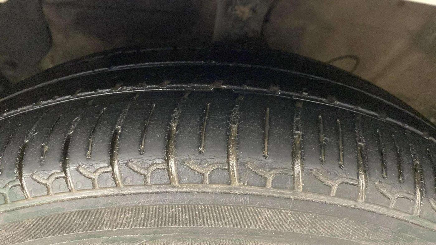 2021 Hyundai NEW SANTRO SPORTZ MT, Petrol, Manual, 41,677 km, Left Rear Tyre Tread