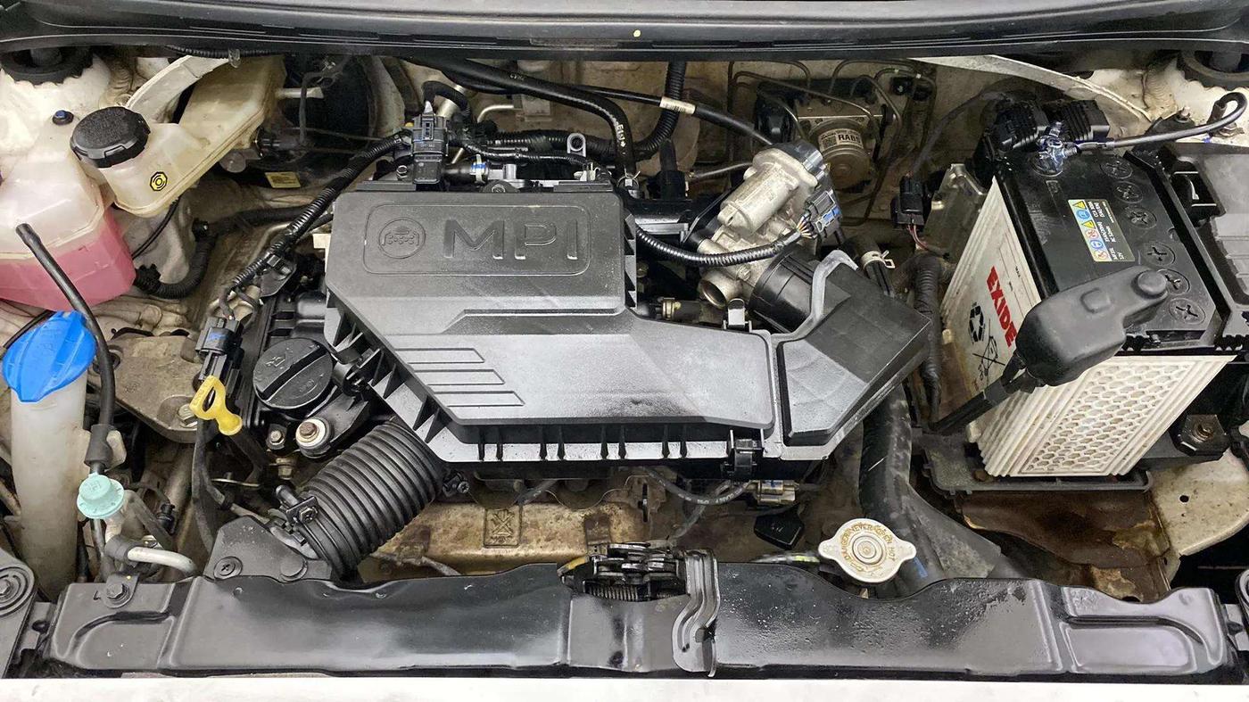 2021 Hyundai NEW SANTRO SPORTZ MT, Petrol, Manual, 41,677 km, Engine View