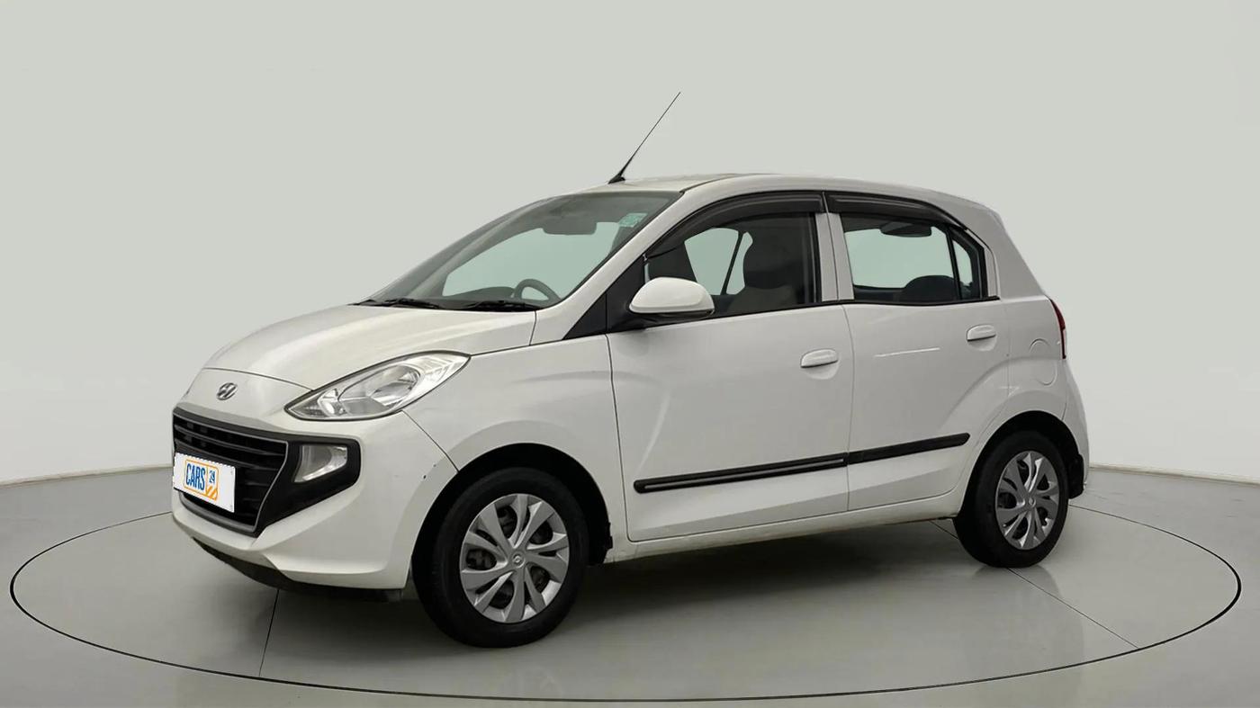 2021 Hyundai NEW SANTRO SPORTZ MT, Petrol, Manual, 41,677 km, Left Front Diagonal