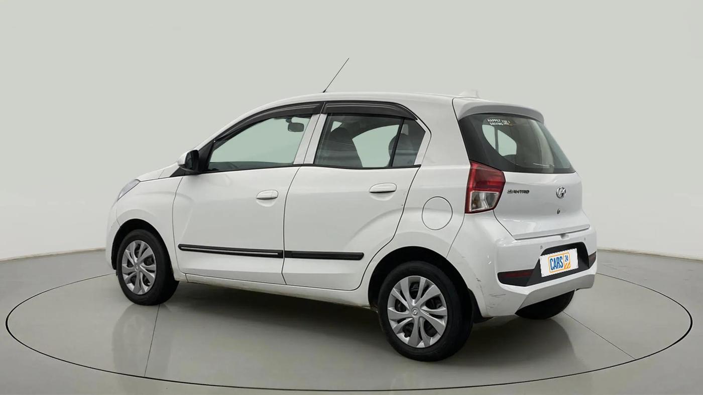 2021 Hyundai NEW SANTRO SPORTZ MT, Petrol, Manual, 41,677 km, Left Back Diagonal