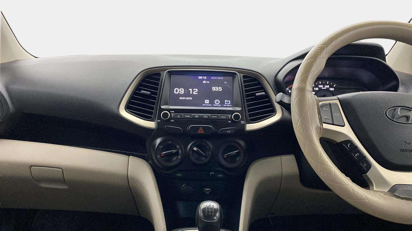 2021 Hyundai NEW SANTRO SPORTZ MT, Petrol, Manual, 41,677 km, Air Conditioner
