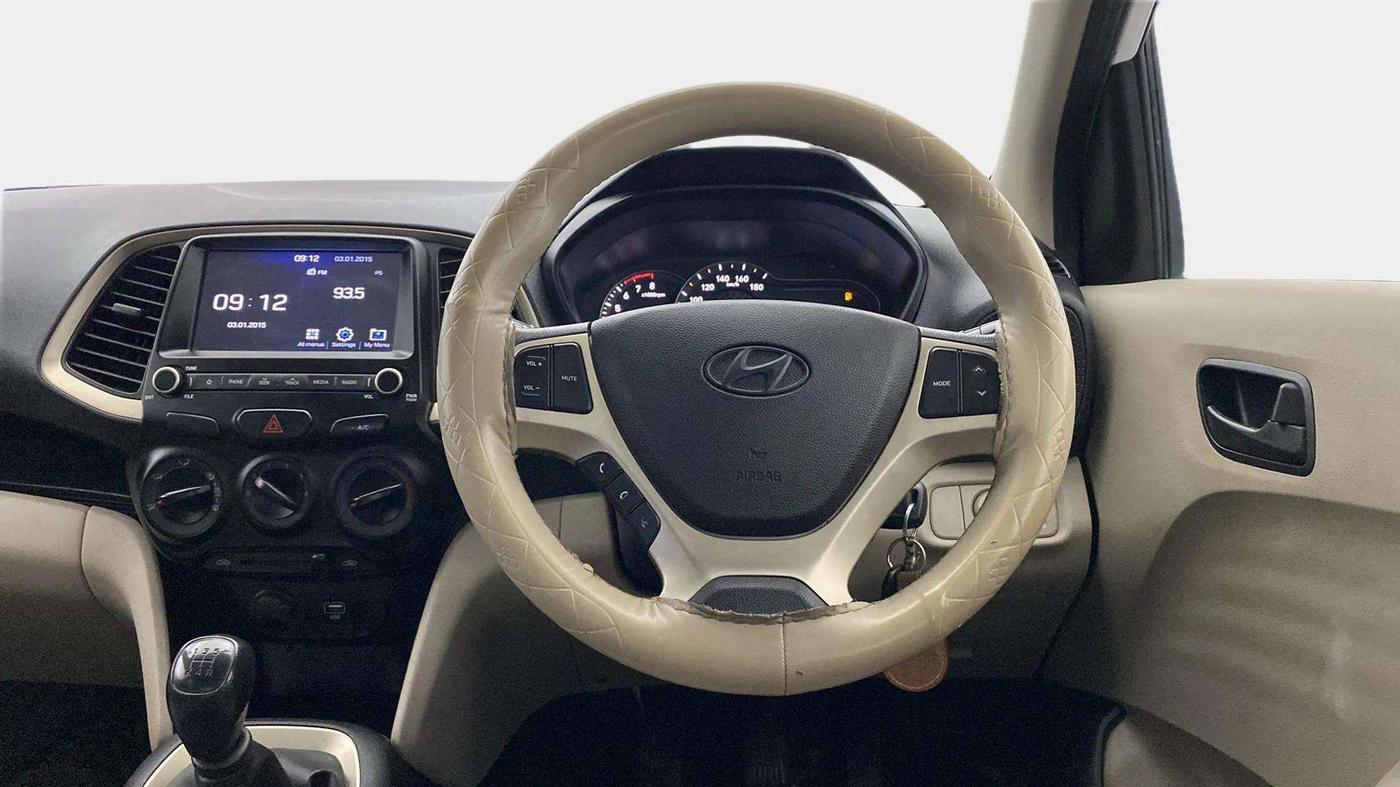 2021 Hyundai NEW SANTRO SPORTZ MT, Petrol, Manual, 41,677 km, Steering Wheel Close Up