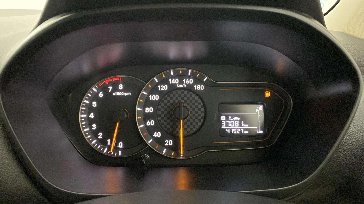 2021 Hyundai NEW SANTRO SPORTZ MT, Petrol, Manual, 41,677 km, Odometer Image
