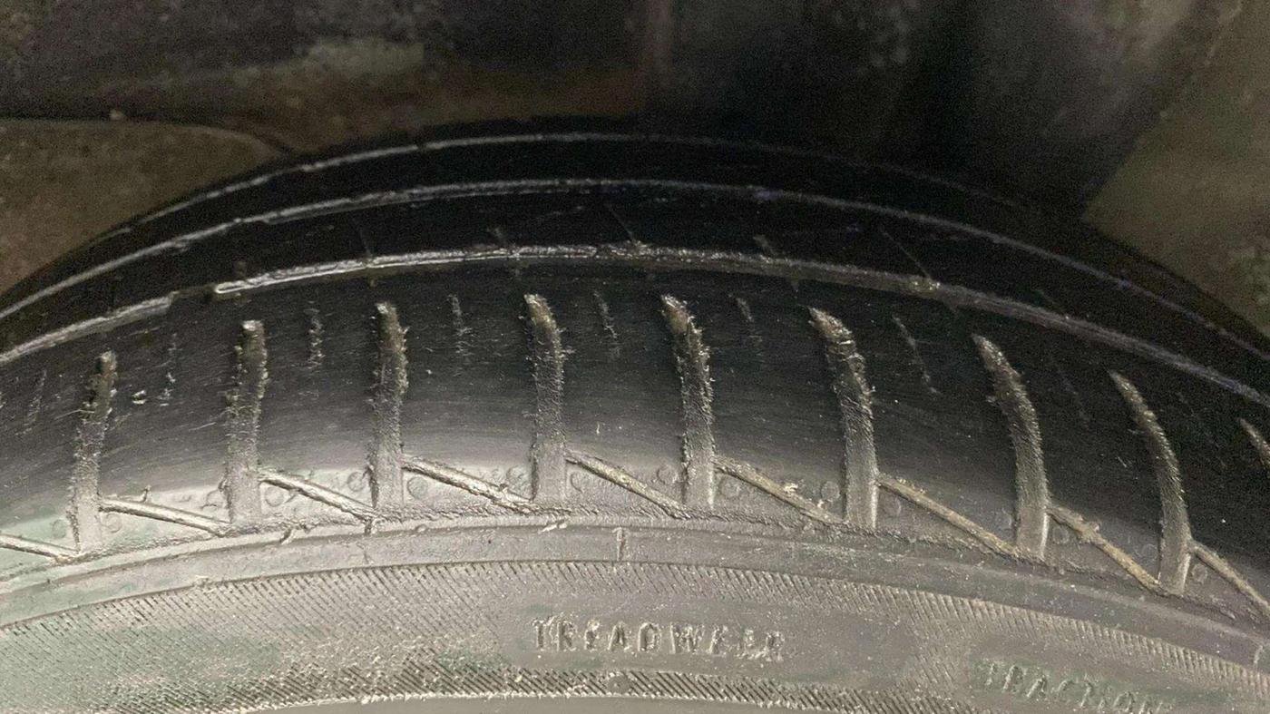2021 Hyundai NEW SANTRO SPORTZ MT, Petrol, Manual, 41,677 km, Left Front Tyre Tread