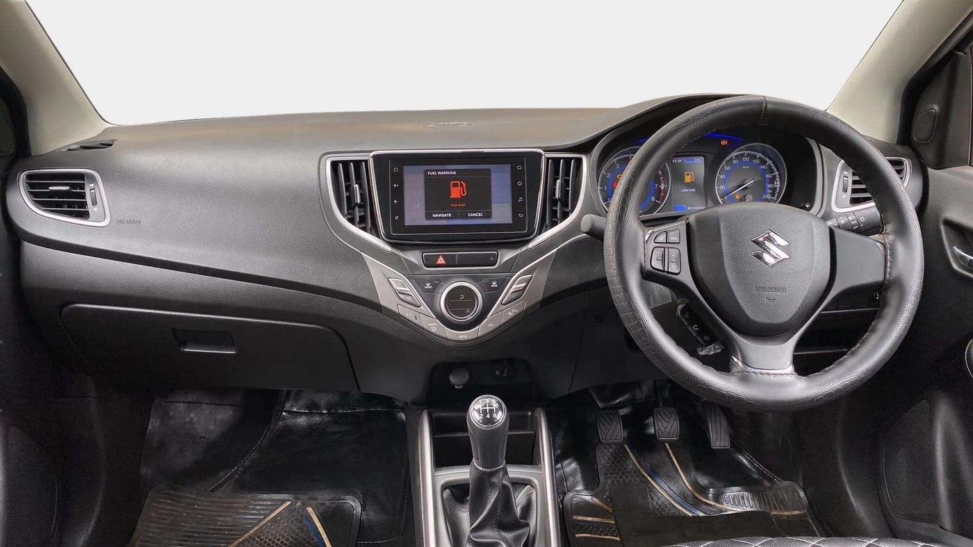 2021 Maruti Baleno ZETA PETROL 1.2, Petrol, Manual, 3,769 km, Dashboard
