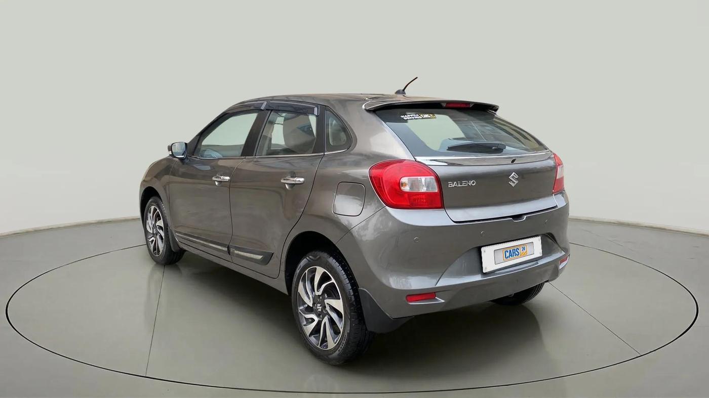 2021 Maruti Baleno ZETA PETROL 1.2, Petrol, Manual, 3,769 km, Left Back Diagonal
