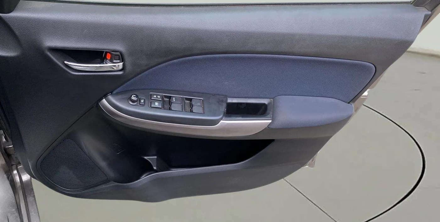 2021 Maruti Baleno ZETA PETROL 1.2, Petrol, Manual, 3,769 km, Driver Side Door Panels Control
