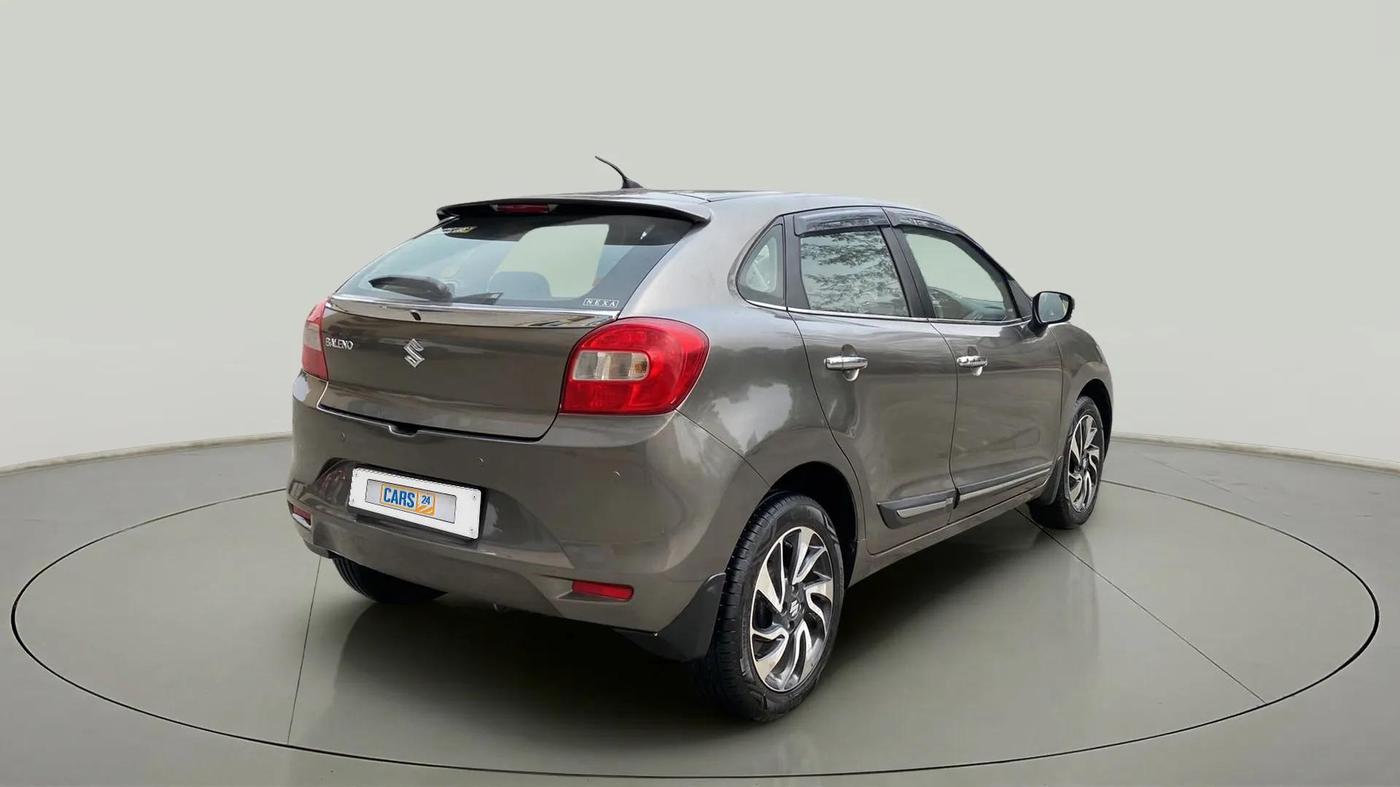 2021 Maruti Baleno ZETA PETROL 1.2, Petrol, Manual, 3,769 km, Right Back Diagonal