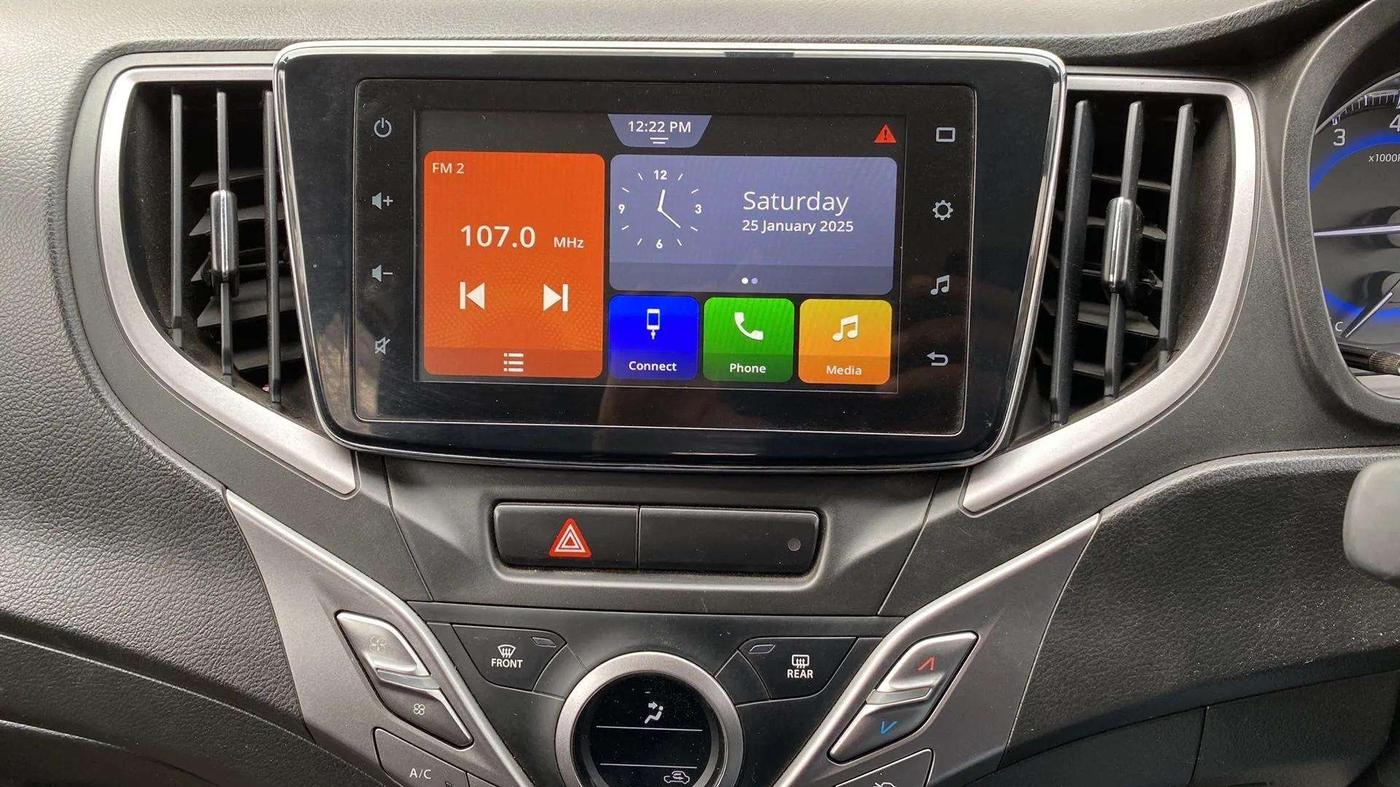 2021 Maruti Baleno ZETA PETROL 1.2, Petrol, Manual, 3,769 km, Air Conditioner