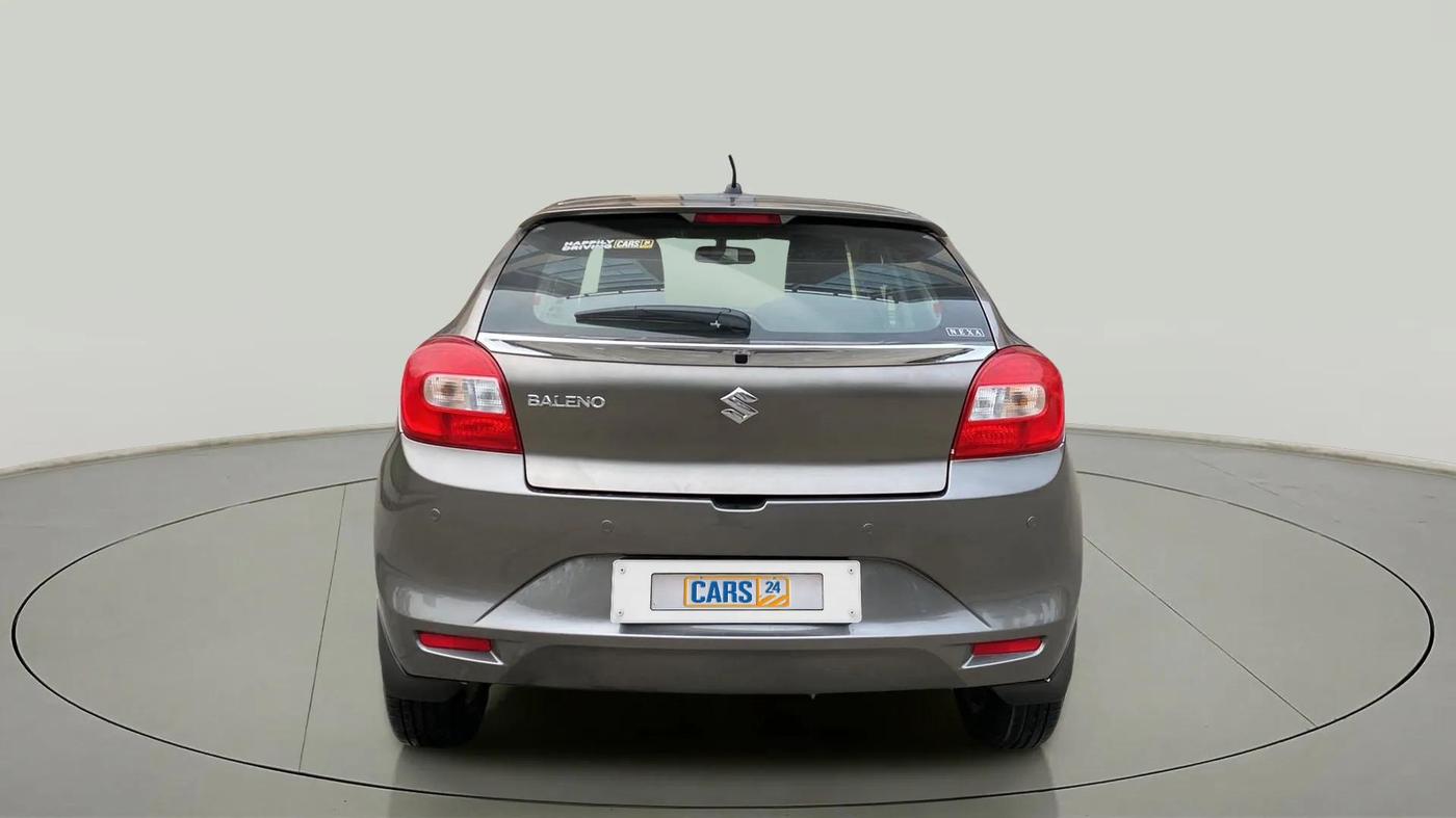 2021 Maruti Baleno ZETA PETROL 1.2, Petrol, Manual, 3,769 km, Back/Rear