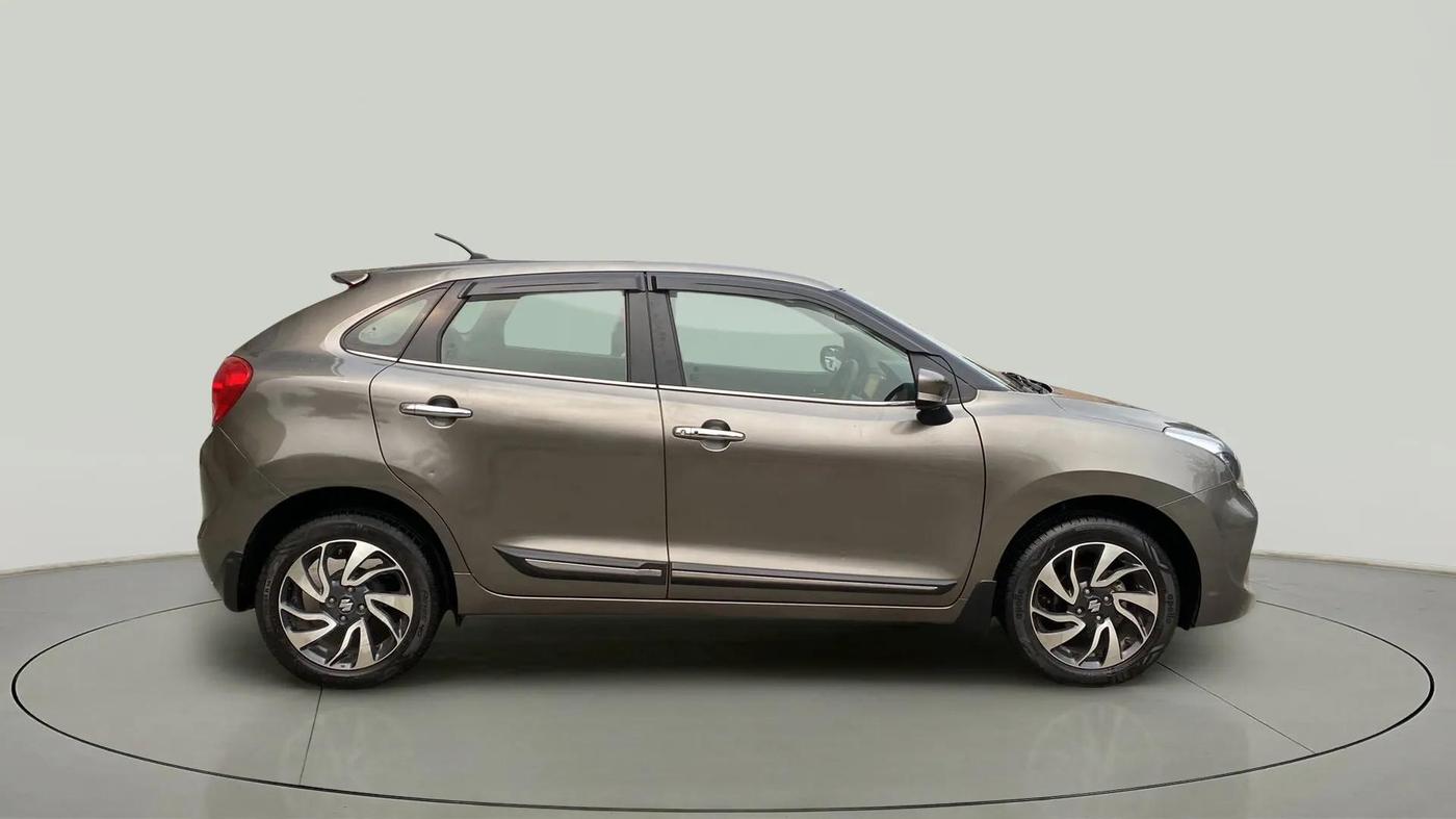 2021 Maruti Baleno ZETA PETROL 1.2, Petrol, Manual, 3,769 km, Right Side View