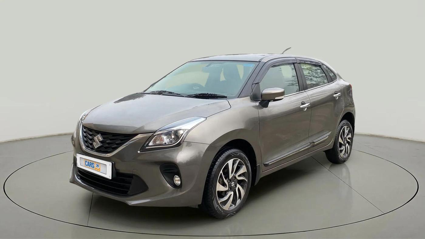 2021 Maruti Baleno ZETA PETROL 1.2, Petrol, Manual, 3,769 km, Left Front Diagonal