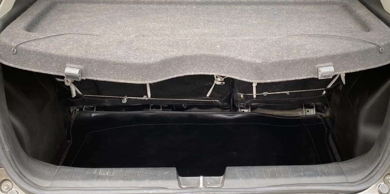 2021 Maruti Baleno ZETA PETROL 1.2, Petrol, Manual, 3,769 km, Boot Inside