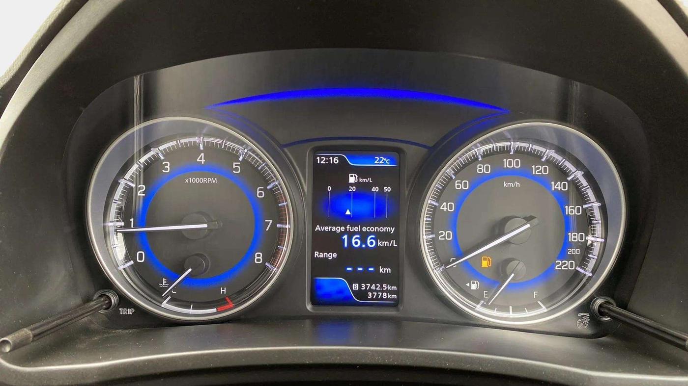 2021 Maruti Baleno ZETA PETROL 1.2, Petrol, Manual, 3,769 km, Odometer Image