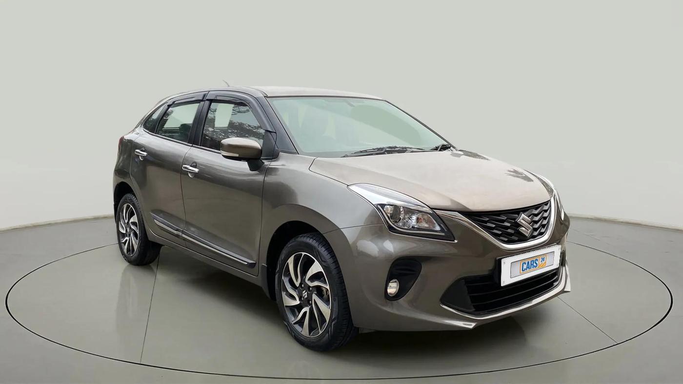2021 Maruti Baleno ZETA PETROL 1.2, Petrol, Manual, 3,769 km, SRP