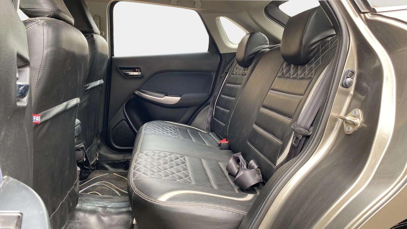 2021 Maruti Baleno ZETA PETROL 1.2, Petrol, Manual, 3,769 km, Right Side Rear Door Cabin