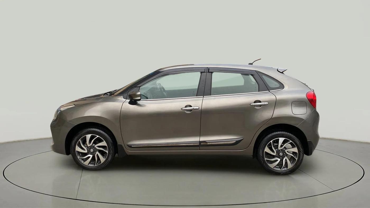 2021 Maruti Baleno ZETA PETROL 1.2, Petrol, Manual, 3,769 km, Left Side