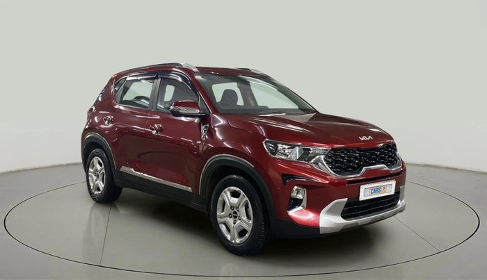 2022 KIA SONET HTK PLUS 1.2, Petrol, Manual, 10,914 km, Right Front Diagonal