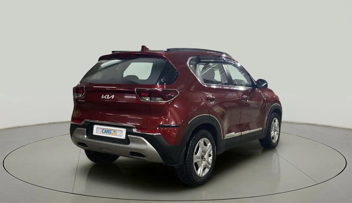 2022 KIA SONET HTK PLUS 1.2, Petrol, Manual, 10,914 km, Right Back Diagonal