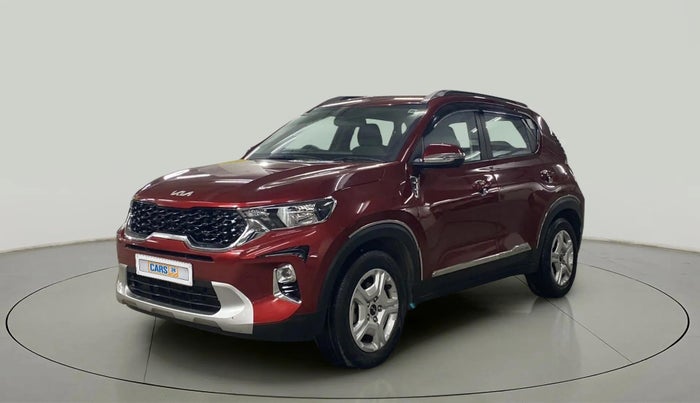 2022 KIA SONET HTK PLUS 1.2, Petrol, Manual, 10,914 km, Left Front Diagonal