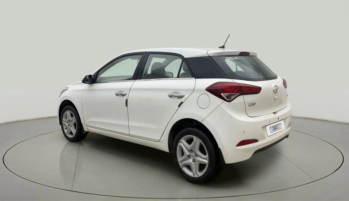 2017 Hyundai Elite i20 ASTA 1.2, Petrol, Manual, 59,455 km, Left Back Diagonal