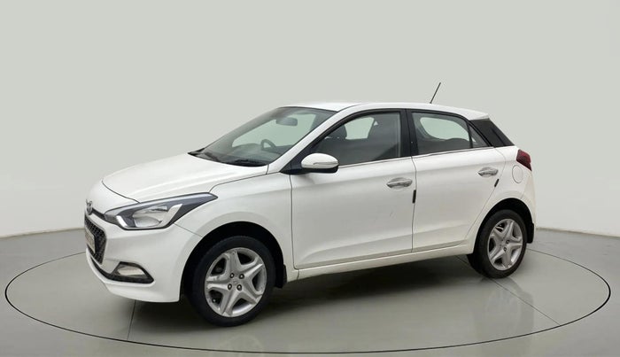 2017 Hyundai Elite i20 ASTA 1.2, Petrol, Manual, 59,455 km, Left Front Diagonal