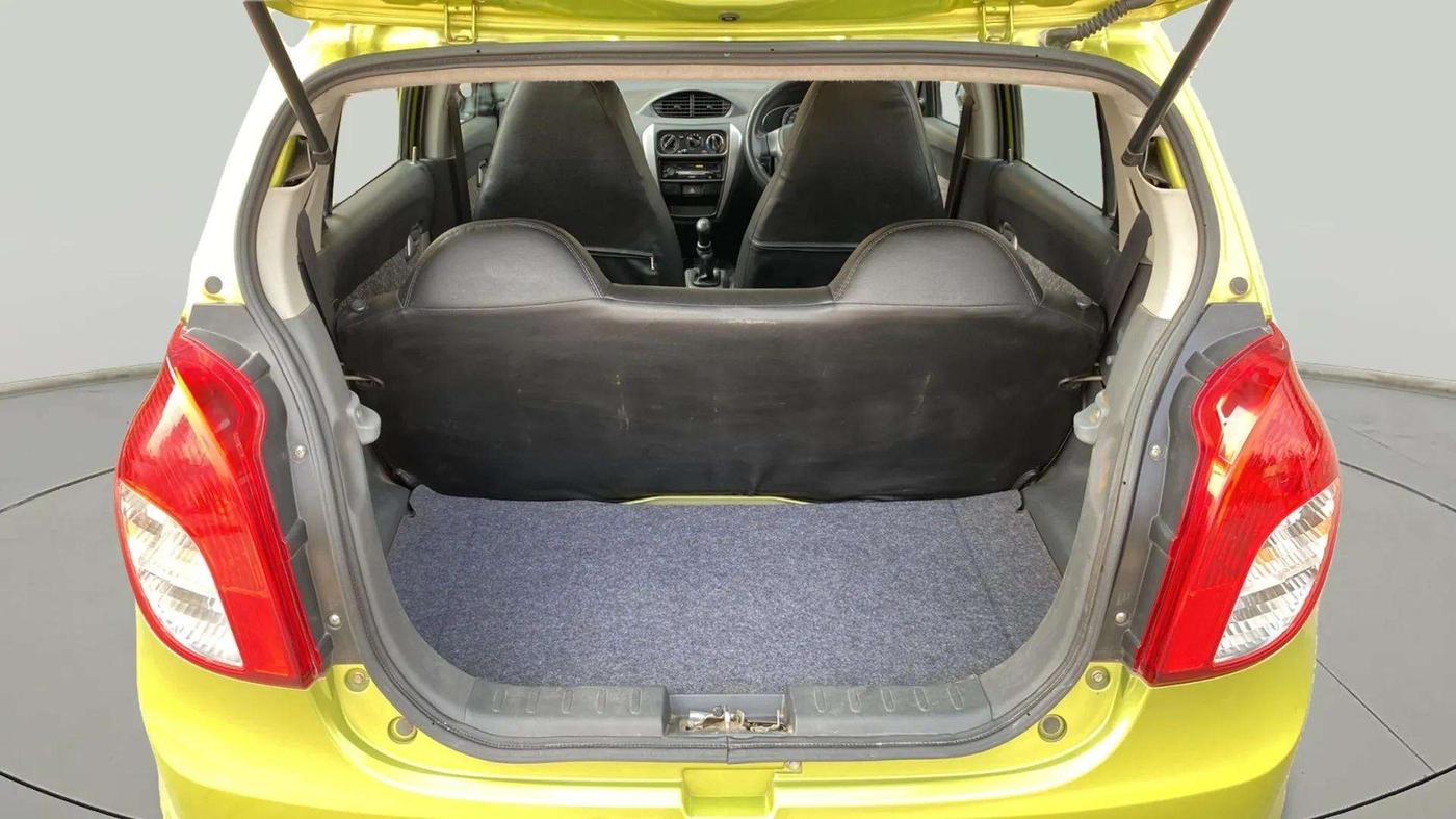 2017 Maruti Alto 800 LXI, Petrol, Manual, 22,734 km, Boot Inside