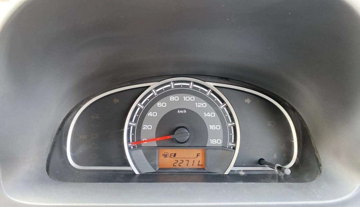 2017 Maruti Alto 800 LXI, Petrol, Manual, 22,734 km, Odometer Image