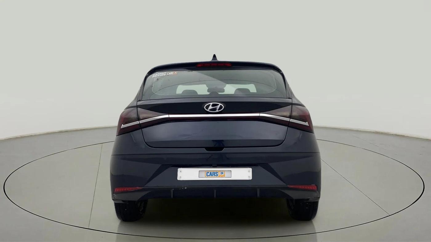 2022 Hyundai NEW I20 SPORTZ 1.2 MT, Petrol, Manual, 39,396 km, Back/Rear