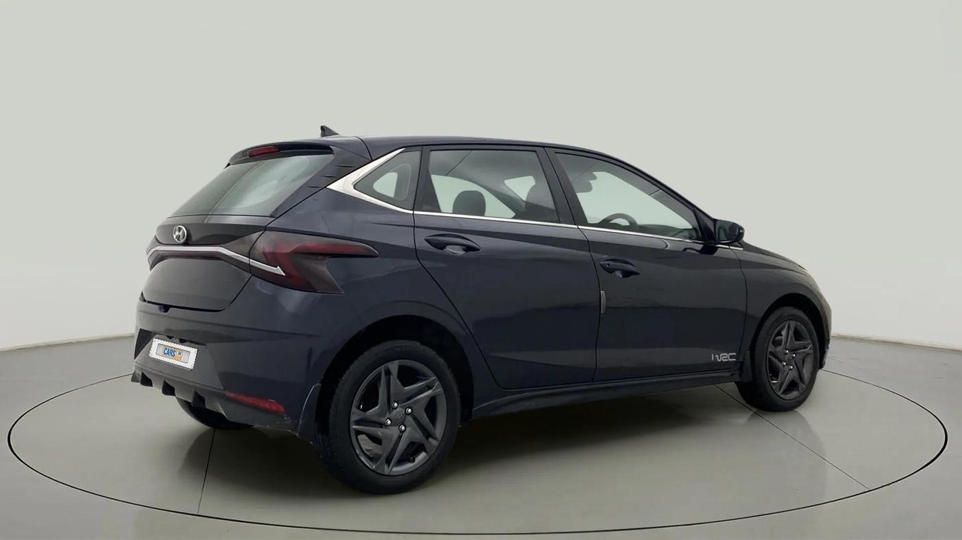 2022 Hyundai NEW I20 SPORTZ 1.2 MT, Petrol, Manual, 39,396 km, Right Back Diagonal
