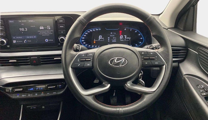 2022 Hyundai NEW I20 SPORTZ 1.2 MT, Petrol, Manual, 39,396 km, Steering Wheel Close Up