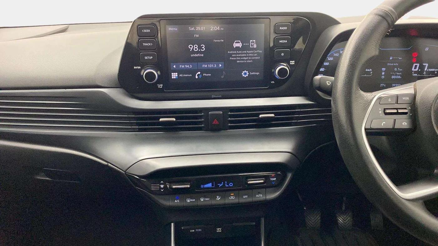 2022 Hyundai NEW I20 SPORTZ 1.2 MT, Petrol, Manual, 39,396 km, Air Conditioner