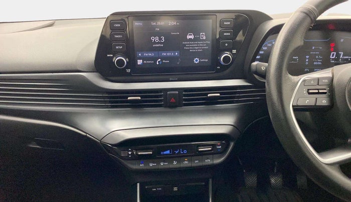 2022 Hyundai NEW I20 SPORTZ 1.2 MT, Petrol, Manual, 39,396 km, Air Conditioner