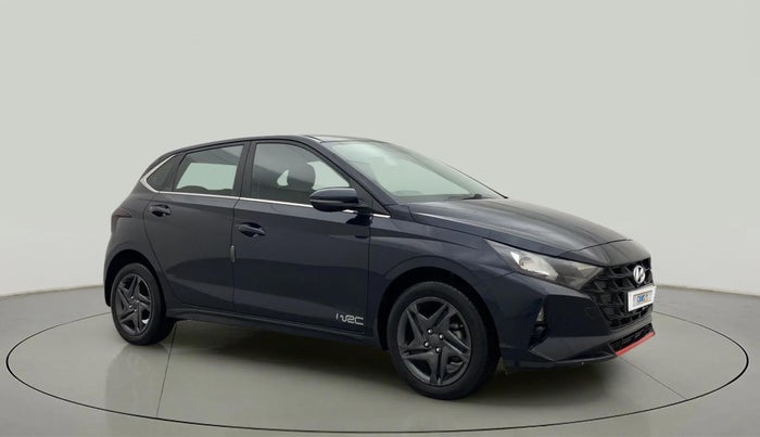 2022 Hyundai NEW I20 SPORTZ 1.2 MT, Petrol, Manual, 39,396 km, Right Front Diagonal
