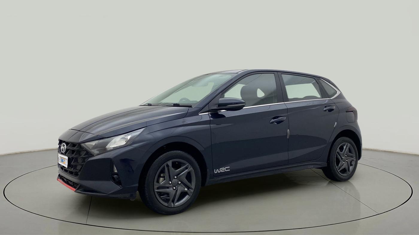 2022 Hyundai NEW I20 SPORTZ 1.2 MT, Petrol, Manual, 39,396 km, Left Front Diagonal