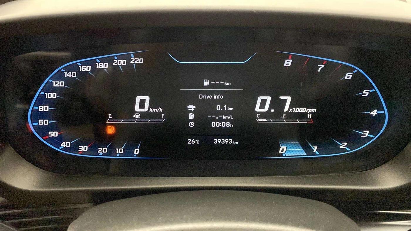 2022 Hyundai NEW I20 SPORTZ 1.2 MT, Petrol, Manual, 39,396 km, Odometer Image