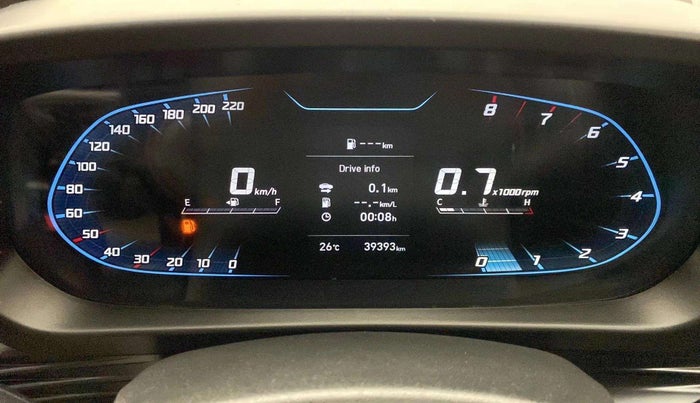 2022 Hyundai NEW I20 SPORTZ 1.2 MT, Petrol, Manual, 39,396 km, Odometer Image