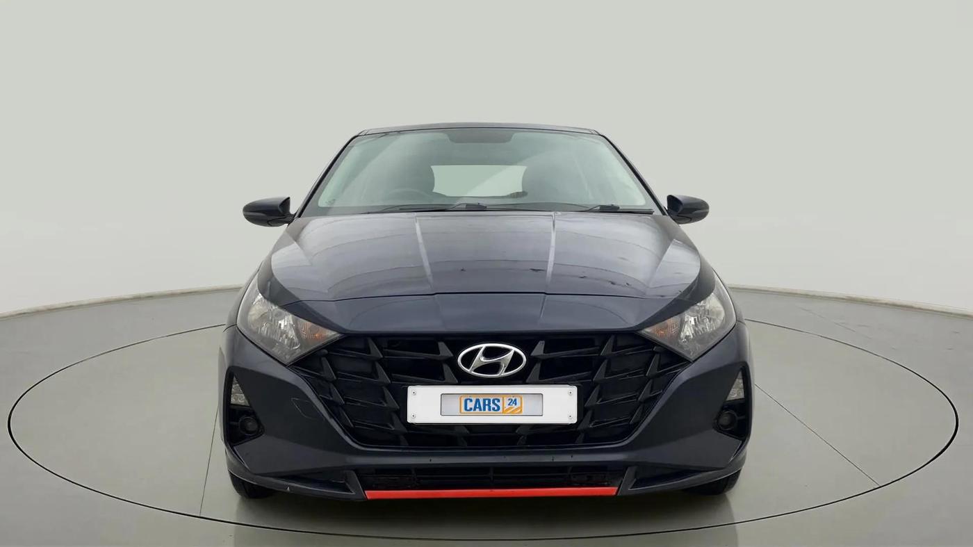 2022 Hyundai NEW I20 SPORTZ 1.2 MT, Petrol, Manual, 39,396 km, Front