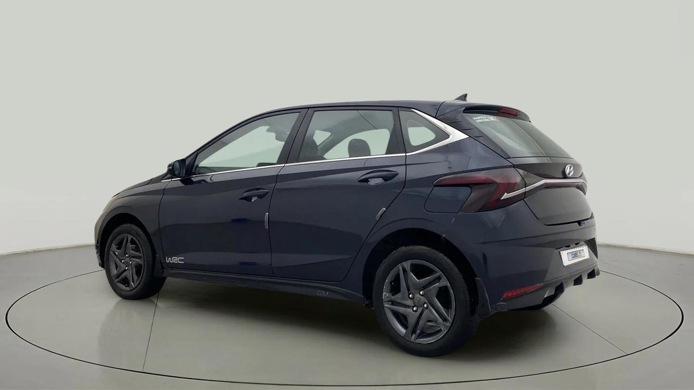 2022 Hyundai NEW I20 SPORTZ 1.2 MT, Petrol, Manual, 39,396 km, Left Back Diagonal