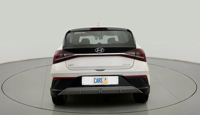 2024 Hyundai NEW I20 Sportz (O) 1.2, Petrol, Manual, 2,563 km, Back/Rear