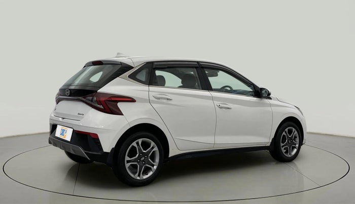 2024 Hyundai NEW I20 Sportz (O) 1.2, Petrol, Manual, 2,563 km, Right Back Diagonal